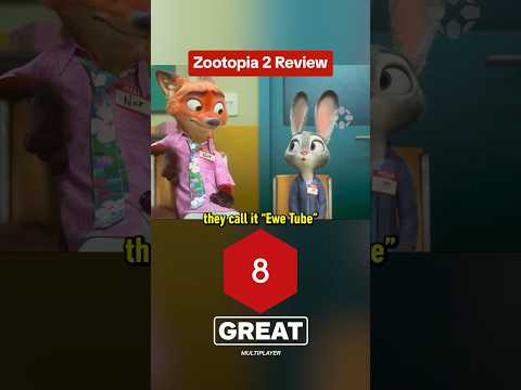 Zootopia 2 is an 8/10, it's GREAT! Here's why you should watch Nick & Judy's new adventure! #ign