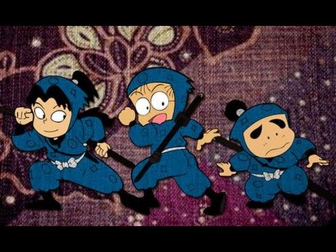 los 3 pequeños ninjas (RANTARO)PELICULA ANIME COMPLETA EN ESPAÑOL -ANIME DE LOS 90