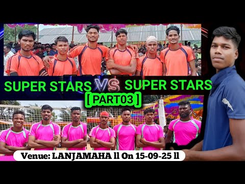KANDHAMAL 🆚 GAJAPATI ll PART03 ll DHAMANA , SAMSON 🆚 ANACONDA, BHABANI ll DHABA VOLLEYBALL l SAULA 