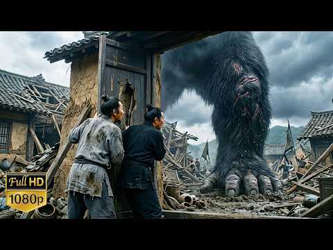 【Full Movie】村莊遭受大怪襲擊，百姓被逼開啟逃亡！#movie #drama #中国电视剧 #武侠 #古装