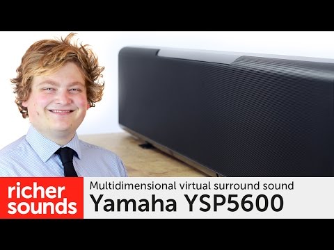 Yamaha YSP5600 - Dolby Atmos & DTS:X soundbar | Richer Sounds - UCXdQJbThQMHNfK_OI2m2e6Q