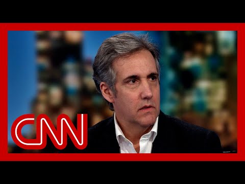Hear Michael Cohen's predictions about Trump criminal case
