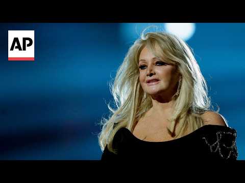 LIVE: Bonnie Tyler funeral in Wales