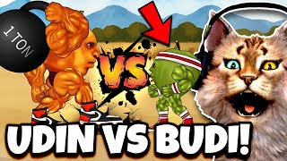 UDIN DIN DIN DUN VS BUDI DI DI DUN !! 🙀 -  Anomali Brainrot Indonesia