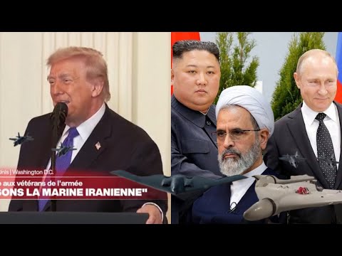 DONALD TRUMP EN PANIQUE FAIT DES ANNONCES POUR PROLONGER LA GUERRE PENDANT PLUS DE T SEMAINES ET VOI