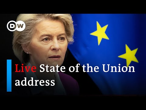Live: 2023 State of Union address by EU Commission President Ursula von der Leyen | DW News