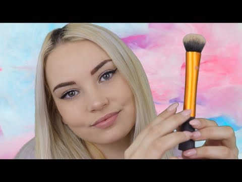 ASMR My Makeup Routine (No Talking) - UCikebqFWoT3QC9axUbXCPYw