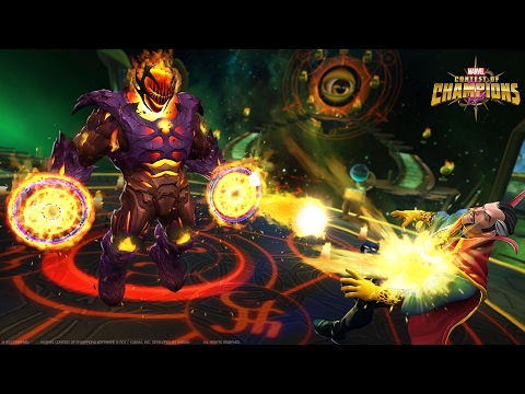 Marvel Contest of Champions Dormammu Spotlight - UCvC4D8onUfXzvjTOM-dBfEA