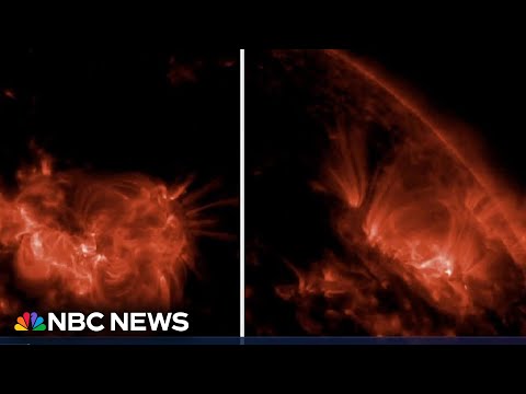 Severe solar storm will bring beauty in the sky and potential
disruptions
