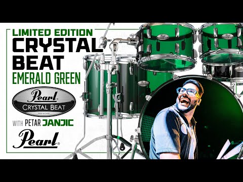 Petar Janjic 🟢 Pearl CRYSTAL BEAT Emerald Green