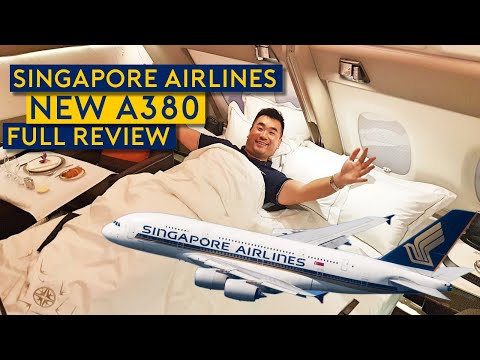 Onboard Delivery Flight of Singapore Airlines NEW A380! - UCfYCRj25JJQ41JGPqiqXmJw