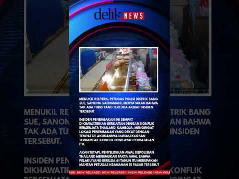 Penembakan Massal di Pasar Or Tor Kor Bangkok