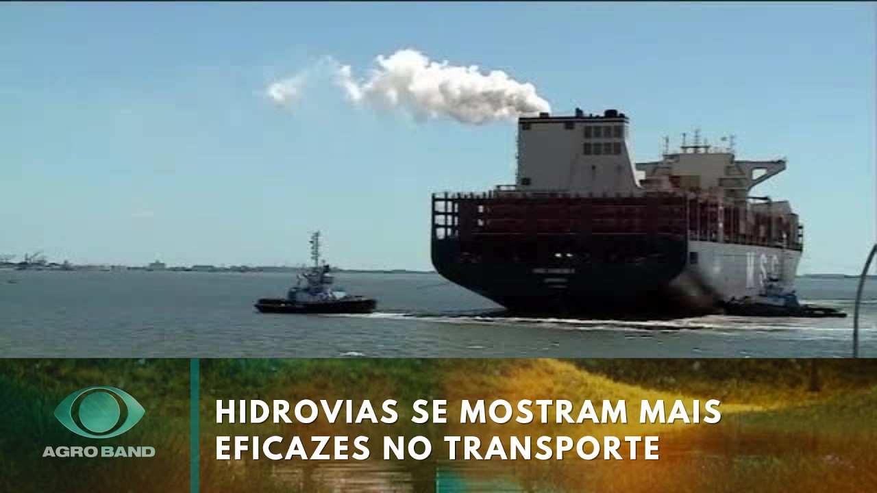 Transporte por rios pode otimizar escoamento
