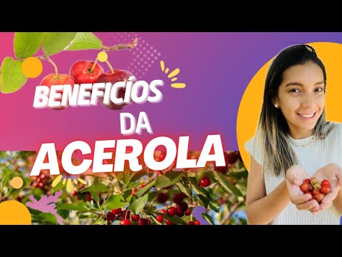 Acerola com a Nutri