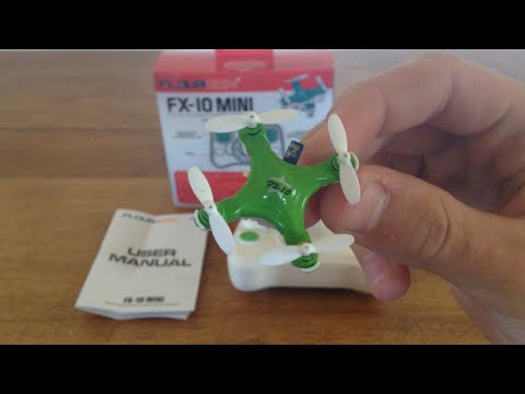 Floureon FX-10 Mini Review and Flight, New World's Smallest Quadcopter! - UC2c9N7iDxa-4D-b9T7avd7g