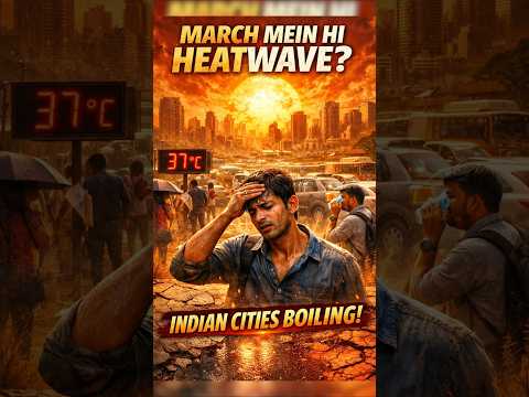 Heatwave Already in March? Temprature Hit 37°C