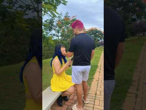 🍦 Marulho thought it was ice cream. 😳✨