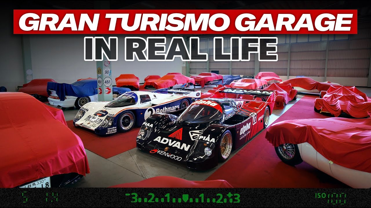 Greatest Japanese Car Collection in the WORLD: F1, Group C, FD RX-7, 22Bs, 2000 Toyota GTs & More!