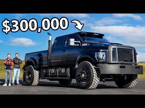 Driving the $300K F650 Super Truck: A Beastly Adventure in Toronto