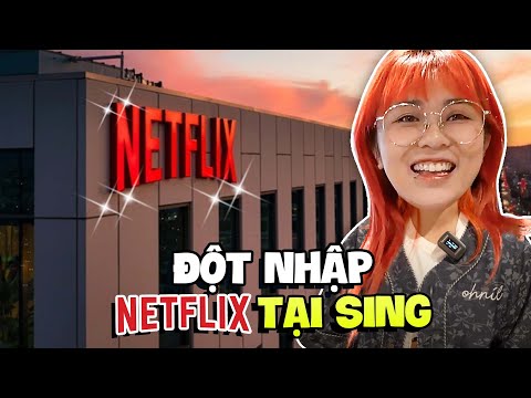 Đột nhập trụ sở Netflix tại Singapore. Misthy được bạn Thái Lan chỉ nói 'bậy'?! BONUS STAGE