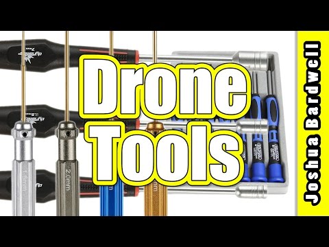 Quadcopter FPV Racing Drone Beginner Tools | HEX DRIVER, SCREW DRIVER, NUT DRIVER - UCX3eufnI7A2I7IkKHZn8KSQ