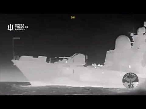 Ukrainian Naval kamikaze drones - Nightmare for the Russian Black Sea Fleet