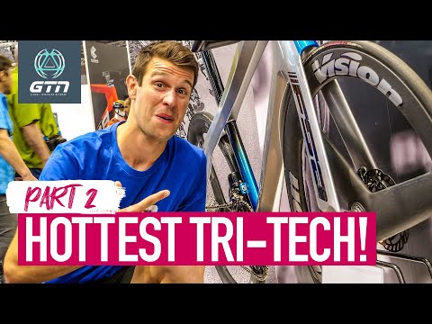The Coolest Triathlon & Bike Tech At Eurobike 2022! | Part 2