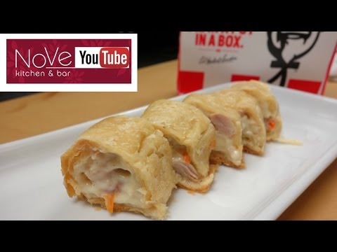 Will It Sushi? - KFC's Chicken Pot Pie - UCbULqc7U1mCHiVSCIkwEpxw