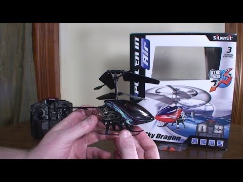 Silverlit Sky Dragon (with Jackismycopilot Paint Scheme) - Review and Flight - UCe7miXM-dRJs9nqaJ_7-Qww