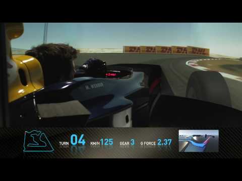 F1 Track Simulator - Mark Webber at Bahrain - UCblfuW_4rakIf2h6aqANefA