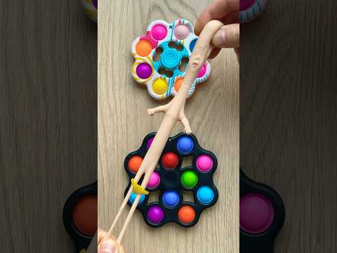 Squishy Baby Fidget Stretching! 😱😡🤬 #shorts