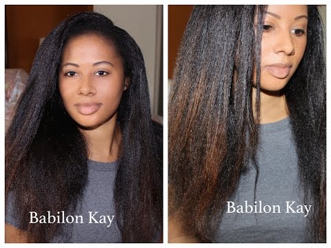 Extremely Dry Hair!  Moisturize and Sealing