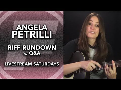 Angela Petrilli | Learn to play "And I Love Her" Acoustic by The Beatles  | Ep. 38 | Live