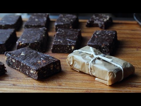 Chocolate Energy Bars - How to Make Fruit & Nut Energy Bars - Breakfast Bar Recipe - UCRIZtPl9nb9RiXc9btSTQNw