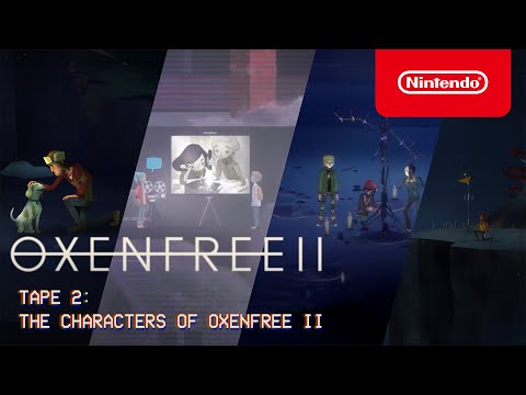 The Characters of OXENFREE II: Lost Signals - Nintendo Switch