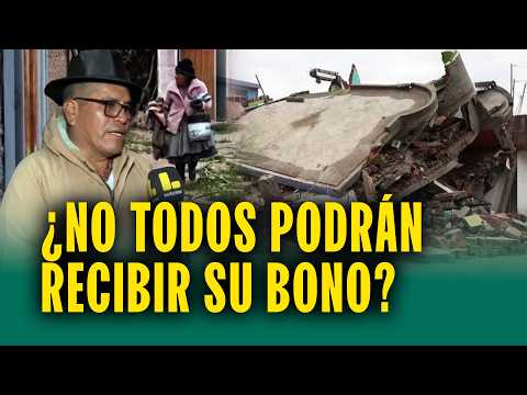 ¿Problemas para empadronar a los damnificados del sismo en Junín? "No hay personal suficiente"