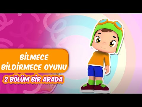 Bilmece Bildirmece Oyunu 👧👦💁‍♀️❓ Leliko ve Pisi İle 2 Bölüm Bir Arada | Düşyeri