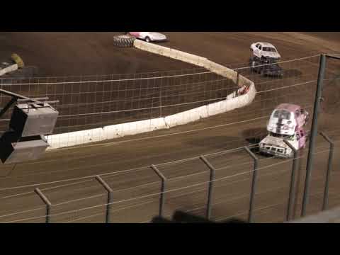 Perris Auto Speedway NOD Double Decker Main Event 6-11-22 - dirt track racing video image