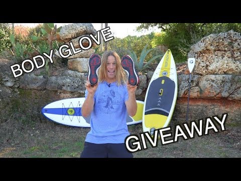 GIVEAWAY!!!  Body Glove Paddle Board + Water Shoes - UCTs-d2DgyuJVRICivxe2Ktg