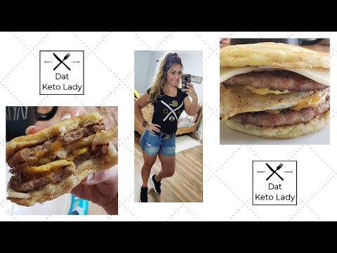 How to Cook a Keto Breakfast Sandwich