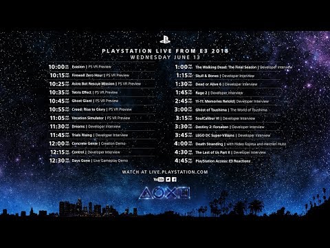PlayStation Live From E3 Day 2