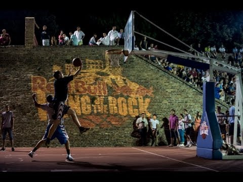 Basketball in Serbia - Red Bull King of The Rock 2013 - UCblfuW_4rakIf2h6aqANefA