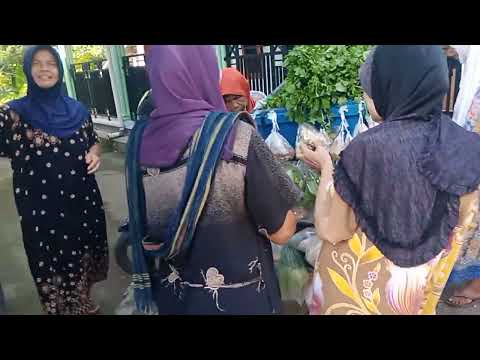 virall.pedagang sayur di serbu ibu2.sampai kewalahan #senggal87