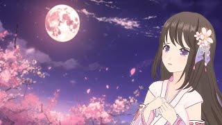 『月に花咲け 夜に歌え』【歌ってみた】*covered by 雛乃木まや(Hinanogi Maya)*