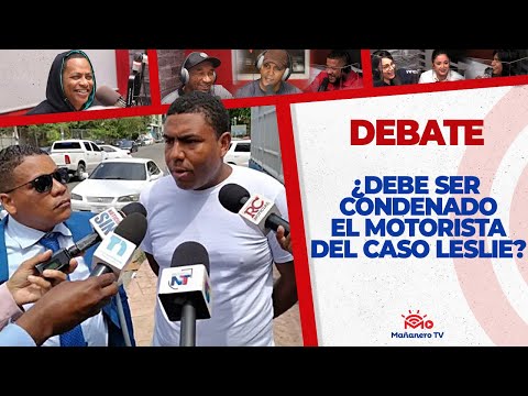 ¿Debe ser CONDENADO el Motorista del Caso LESLIE? - El Debate