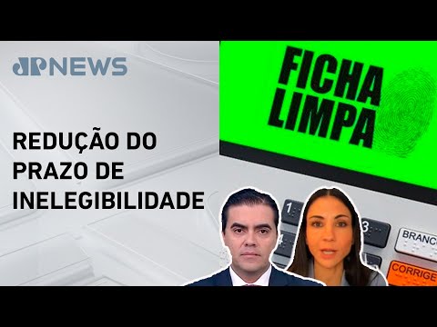 Senado deve votar projeto que altera Lei da Ficha Limpa; Amanda Klein e Vilela analisam