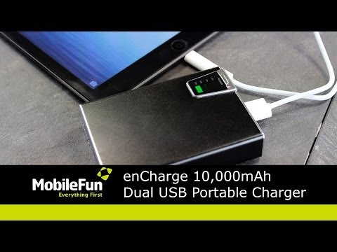 enCharge 10,000mAh Dual USB Portable Charger, SD Card Reader & Torch - UCS9OE6KeXQ54nSMqhRx0_EQ