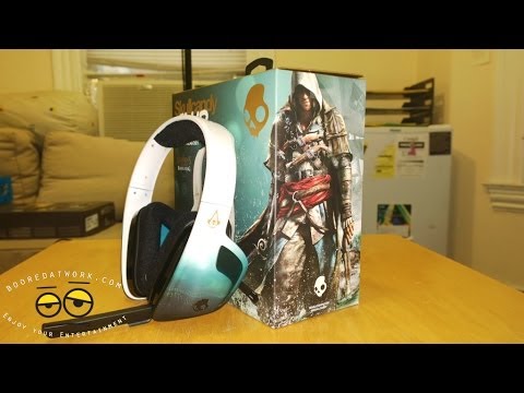 Skullcandy SLYR Assassin's Creed IV Black Flag Edition Unboxing+Giveaway - UC5lDVbmgb-sAcx2fjwy3KQA