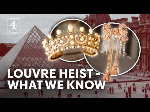 How was the Louvre ‘heist of the century’ pulled off?