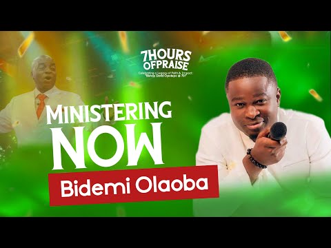 Image: BIDEMI OLAOBA AT 7 HOURS OF PRAISE TO CELEBRATE BISHOP DAVID OYEDEPO @70 (U)